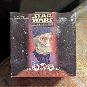 Hasbro Star Wars Phantom Menace Episode 1 Basic Lott Dodd Walking Throne New